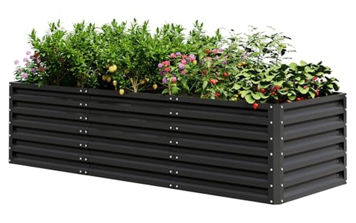 Test de la jardinière surélevée UDPATIO en métal 1296L