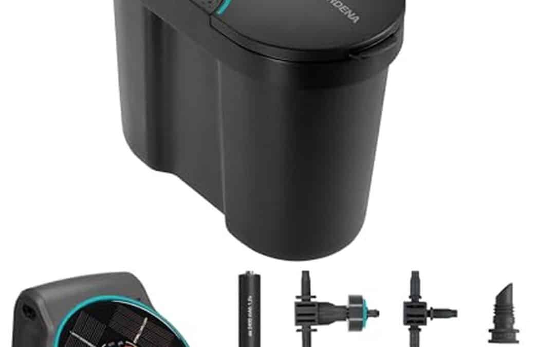 Test de l'arrosage automatique solaire Gardena Aquabloom
