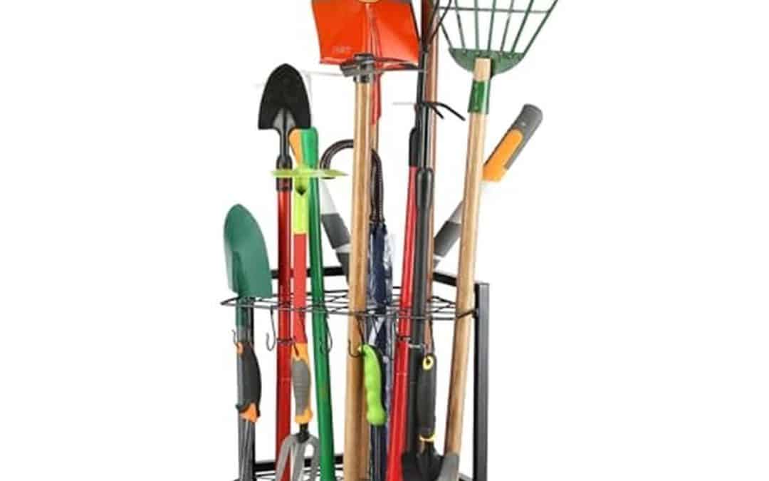 Test de l'organiseur UU-Major : étagère robuste pour outils de jardin