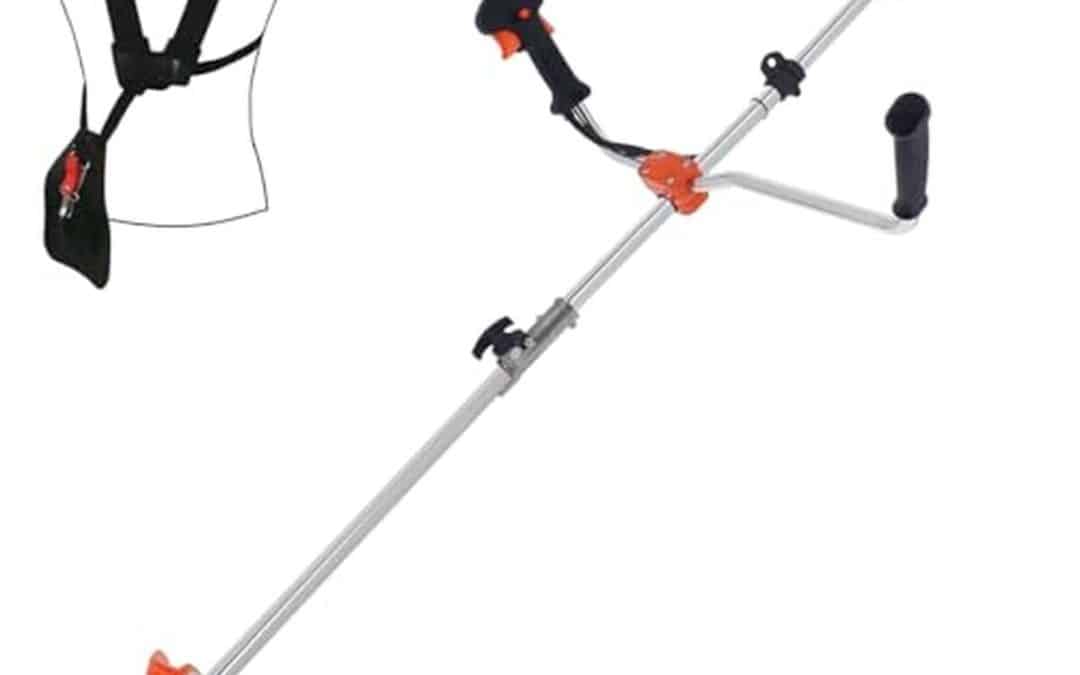 Test débroussailleuse thermique GT Garden 52 cm3, 3 CV