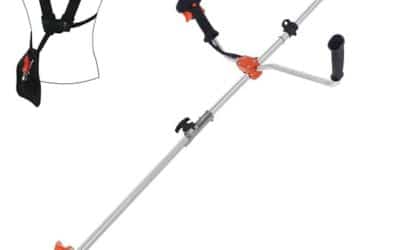 Test débroussailleuse thermique GT Garden 52 cm3, 3 CV