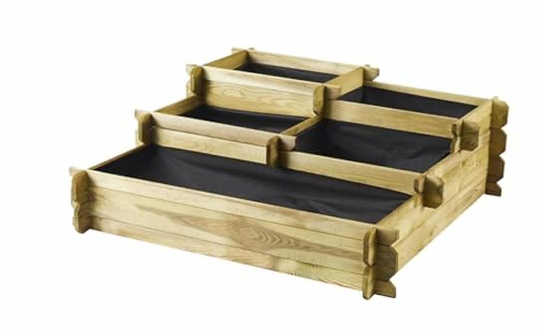 Test du carré potager en bois 187L Angelic CERLAND