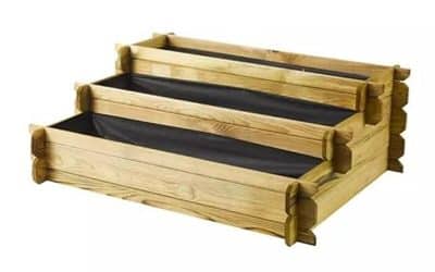 Test du carré potager en bois CERLAND Angelic 154L