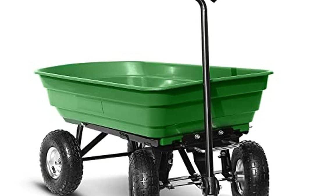 Test du chariot de jardin à benne basculante Elem Garden