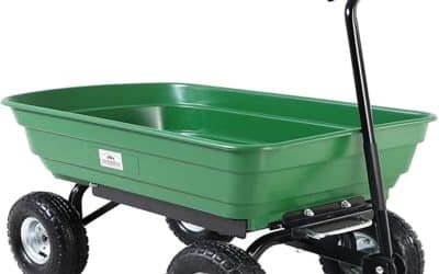 Test du chariot de jardin basculant GardeBruk 300 kg
