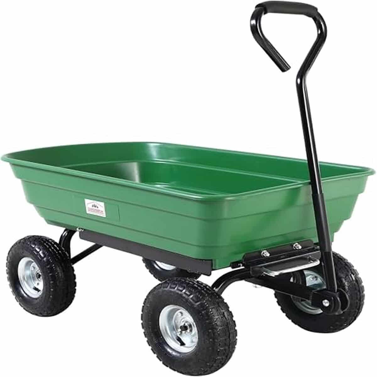 Test du chariot de jardin basculant GardeBruk 300 kg