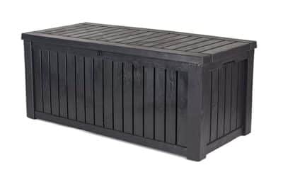 Test du coffre Rockwood Keter : rangement extérieur XXL