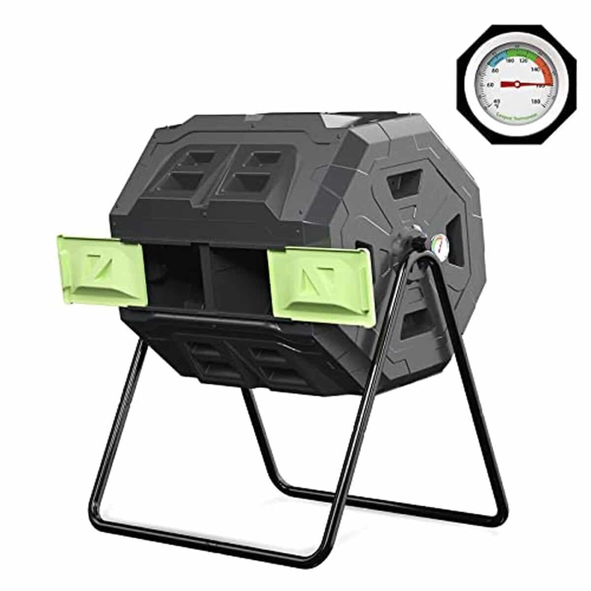Test du composteur 160 l avec thermomètre : efficacité verte en jardinage