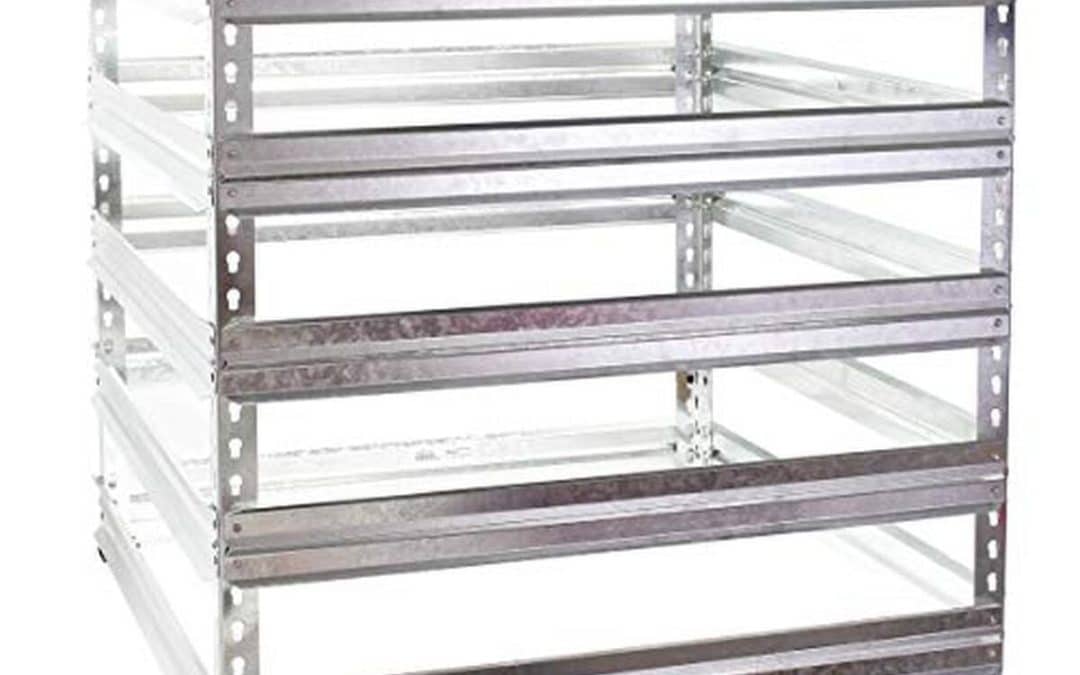 Test du composteur WilTec : 1300 L pour un jardin fertile