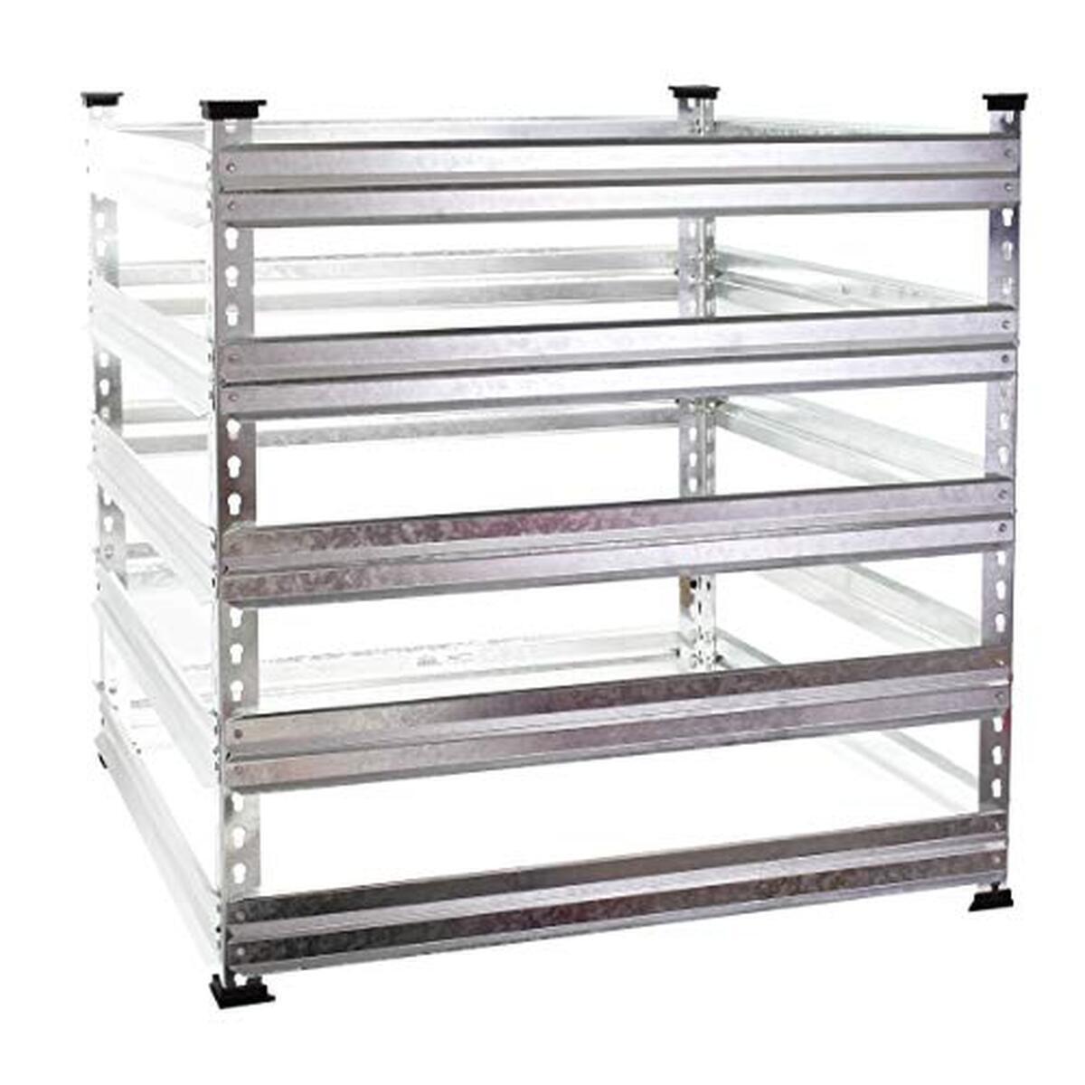 Test du composteur WilTec : 1300 L pour un jardin fertile