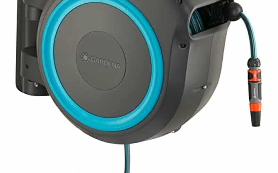 Test du dévidoir mural Gardena RollUp L 30m