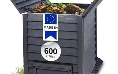 Test du kit composteur Garantia Thermo-Wood 600L : performance et design bois