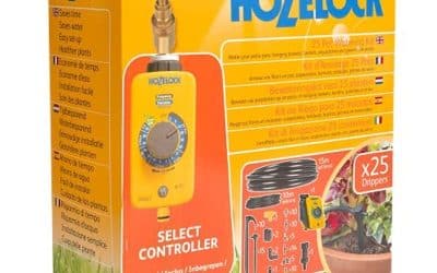 Test du kit d&rsquo;arrosage Hozelock Select Controller 25 pots