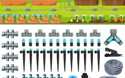 Test du kit d&rsquo;irrigation automatique Y6G12-197 : efficacité et polyvalence