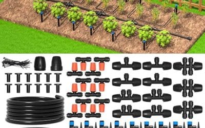 Test du kit d&rsquo;irrigation goutte à goutte MIXC pour serre 68m