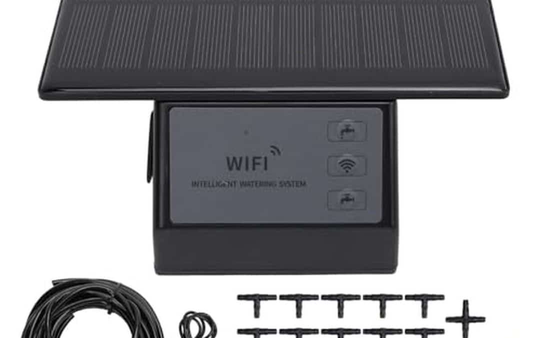Test du kit d'irrigation solaire WiFi 2000mAh