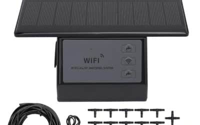 Test du kit d&rsquo;irrigation solaire WiFi 2000mAh