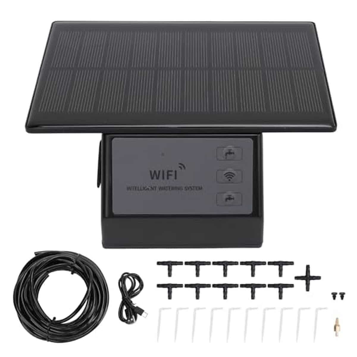 Test du kit d'irrigation solaire WiFi 2000mAh