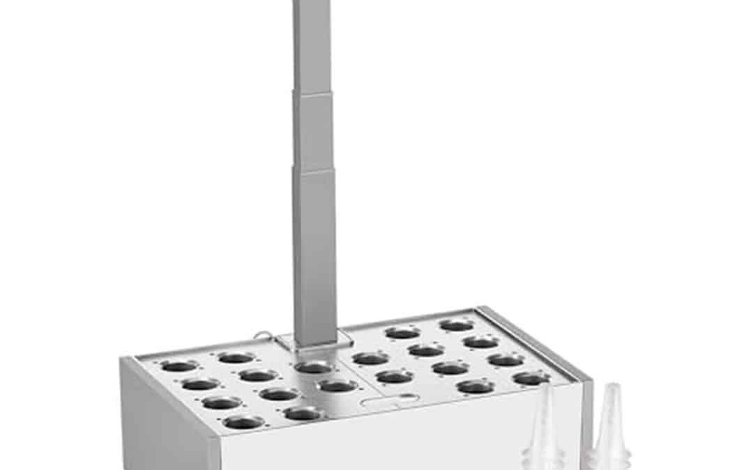 Test du kit serre WilTec : potager hydroponique LED blanc 9, 8 L