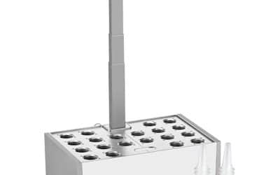 Test du kit serre WilTec : potager hydroponique LED blanc 9, 8 L