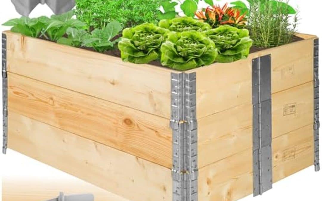 Test du lit de jardin surélevé TecTake