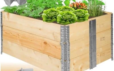 Test du lit de jardin surélevé TecTake