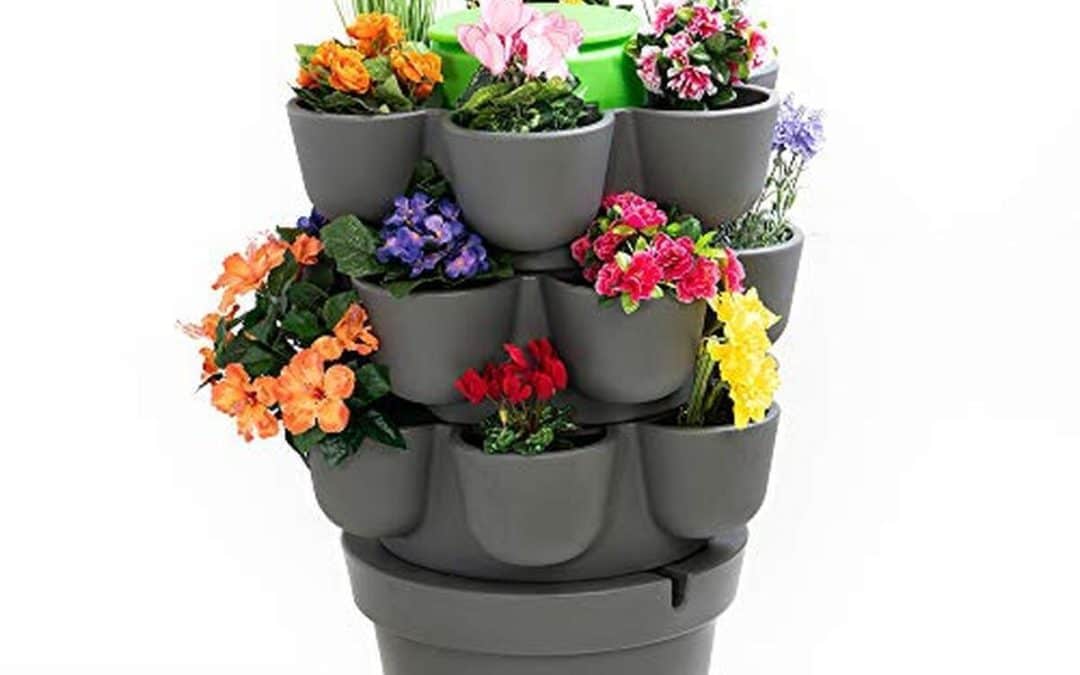 Test du potager vertical Moutta avec lombricomposteur intégré