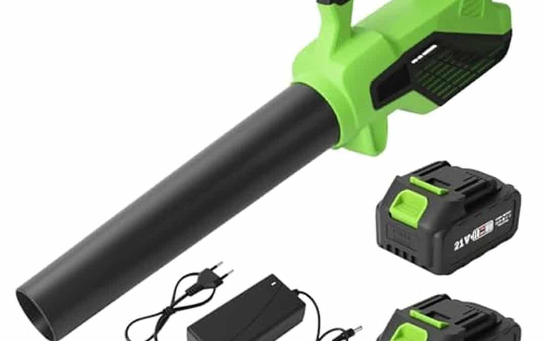 Test du souffleur batterie : puissance et polyvalence pour votre jardin