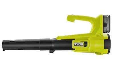 Test du souffleur Ryobi 18V One+ RY18BLA-140 : efficacité et légèreté