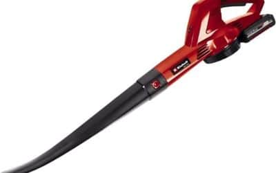 Test du souffleur sans fil Einhell GC-CL 18 Li E Kit : performance et autonomie