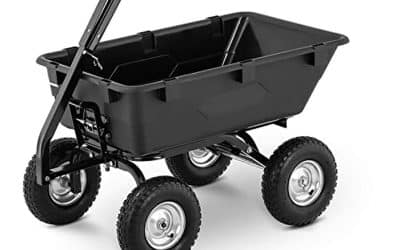 Test : hillvert chariot de jardin basculant HT-Q.BASS-550