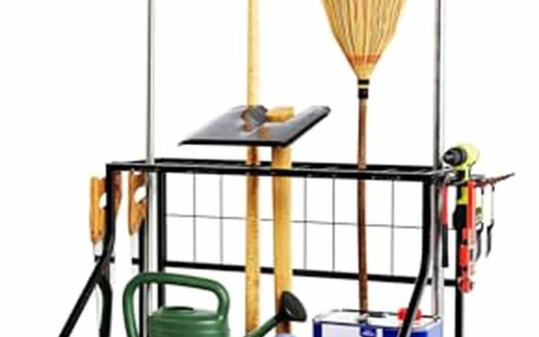 Test : idzo organiseur d'outils de jardin pour garage