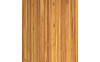 Test jardinière en acacia vidaXL 50x50x100 cm