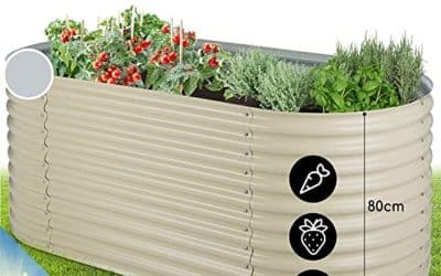 Test : jardinière surélevée blumfeldt résistante aux intempéries