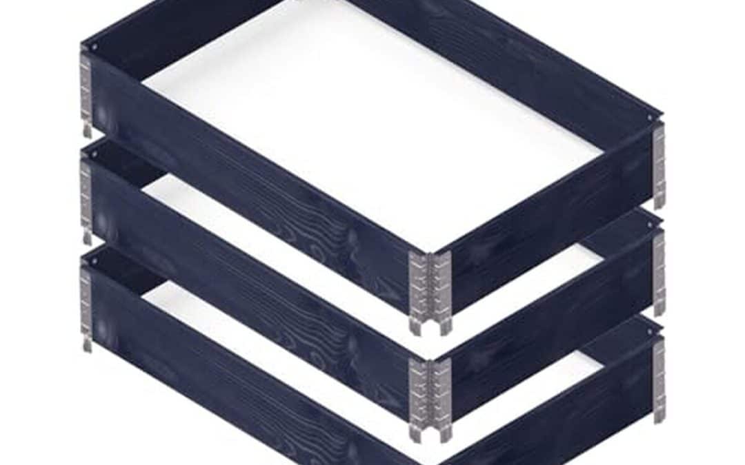 Test : jardinières surélevées Upyard GardenBox en bois naturel