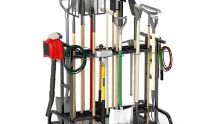 Test : organisateur rotatif 360° pour outils de jardin tonchean