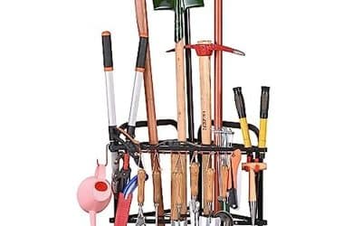 Test : organiseur d&rsquo;outils de jardin PLKOW avec roues et crochets