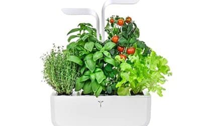 Test : potager Classic made in France blanc, design et autonomie