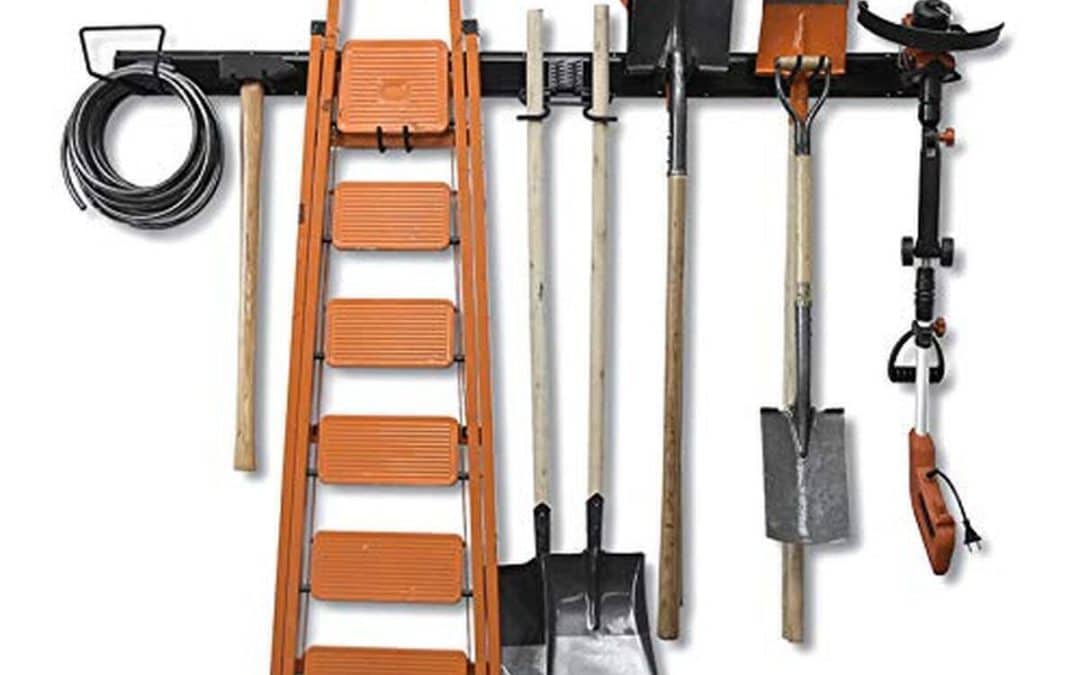 Test : supports muraux Wallmaster pour outils de jardin