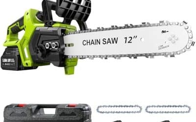 Test Supstable tronçonneuse à batterie 1200W : puissance et autonomie