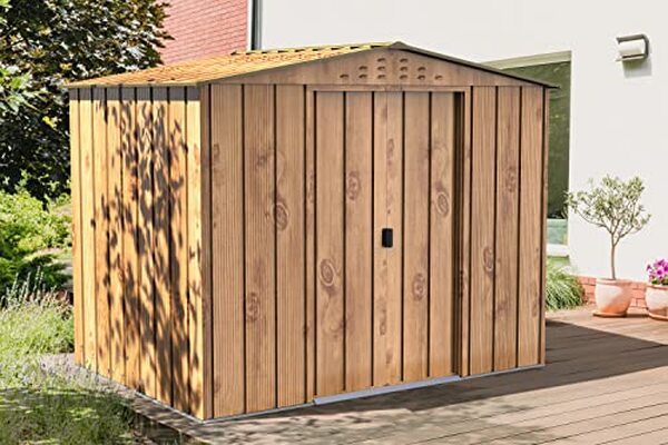 Découvrez notre analyse détaillée de l'abri de jardin Duramax top shed 8x6, un choix robuste en métal pour protéger vos outils et équipements extérieurs.