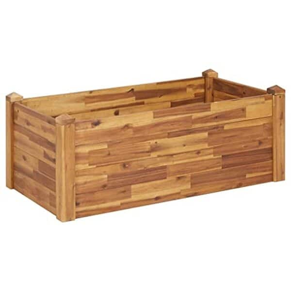 Découvrez notre test complet du lit surélevé vidaXL en bois d'acacia, un meuble raffiné et pratique pour aménager votre balcon ou jardin avec style et fonctionnalité.