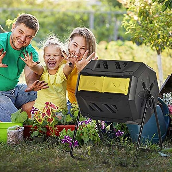 Découvrez notre analyse complète du composteur rotatif Outsunny 160 l : performance, praticité et astuces pour un compostage réussi.