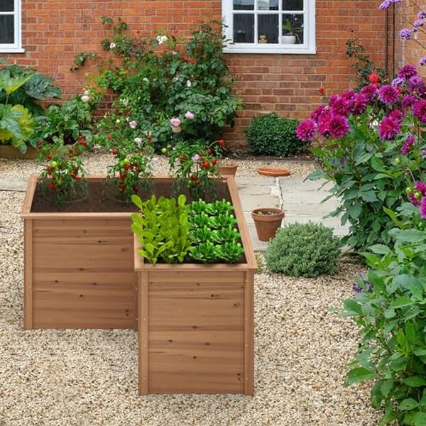 Découvrez notre test détaillé de la jardinière en bois de sapin Relax4life pour optimiser votre espace de jardinage avec style et fonctionnalité.