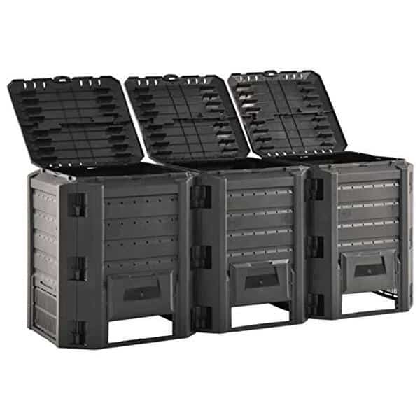 Découvrez notre analyse détaillée du composteur de jardin Tidyard. Capacité de 1200 l pour une gestion optimale des déchets, alliant efficacité et robustesse.