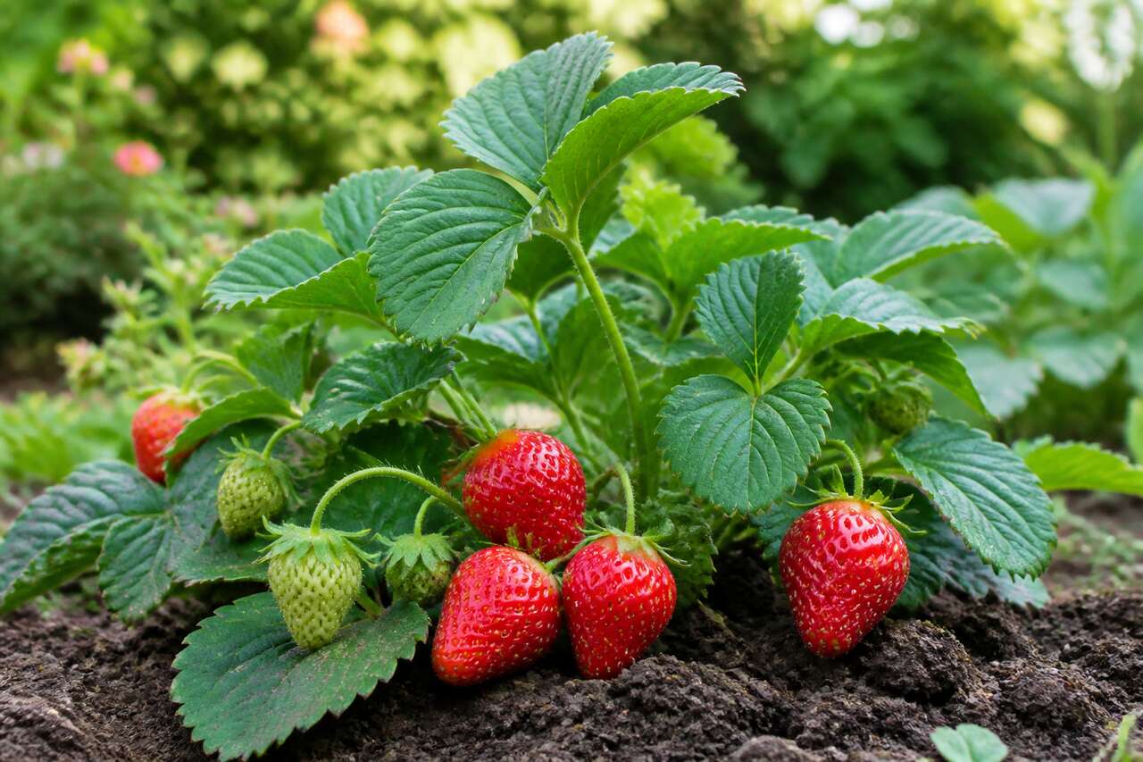 Planter les fraisiers en pleine terre ou en pot