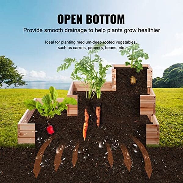 Découvrez notre analyse détaillée du bac de plantation surélevé VEVOR en bois : robustesse, design, fonctionnalité. Idéal pour un jardinage à portée de main  !