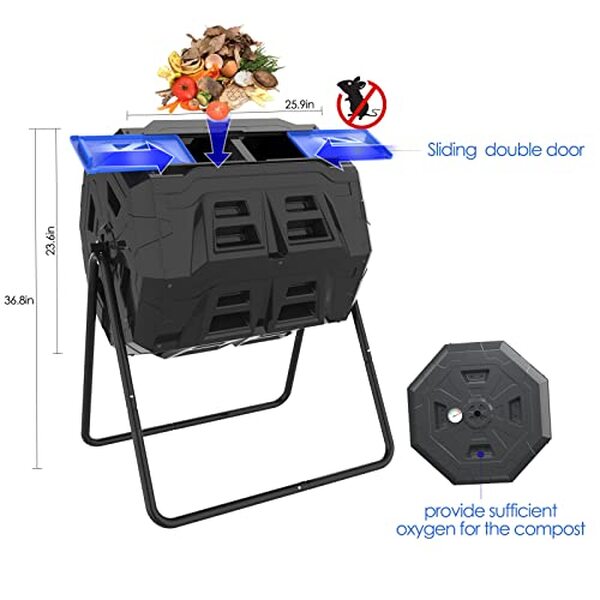 Découvrez notre test détaillé du bac à compost rotatif SQUEEZE master 120L : performances, avantages et conseils pour un compostage réussi. Transformez vos déchets en or pour votre jardin  !