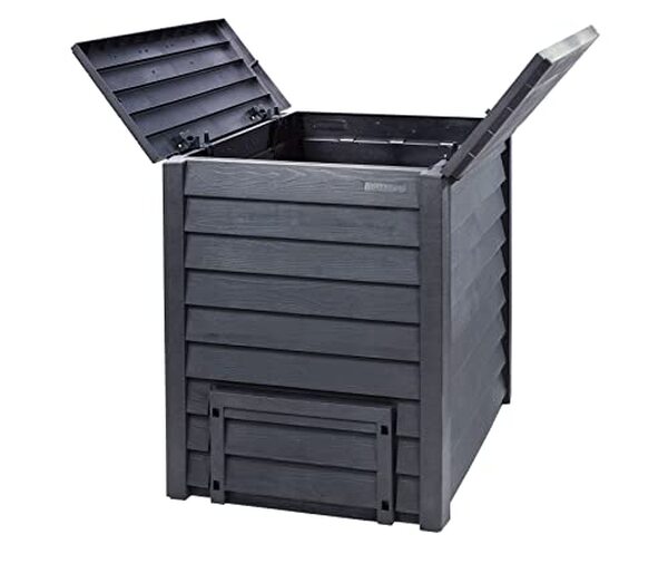 Découvrez notre test complet du composteur Thermo-Wood 400L de Garantia : efficacité, design et conseils pour un compostage réussi dans votre jardin