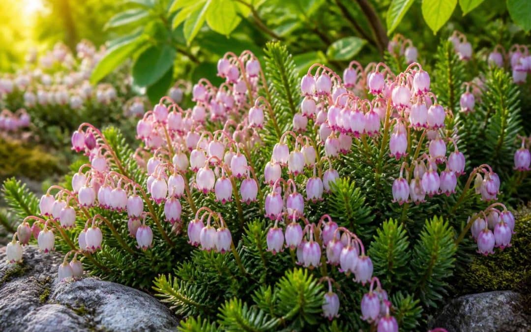 Cassiope : guide de plantation et entretien des fleurs clochettes